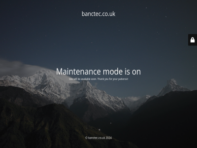 2024 availabl banctec.co.uk be for maintenanc mod on patienc sit son thank undergo will you your