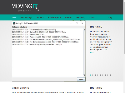 1 15 1628 2 2014 3 93 advies afhank api automatiser b.v beantwoord bestaand bestand blog central commerciel contact daarbij deg dienst direct eigenar eis gan generer gespecialiseerd helpdesk hom hoofdvest hoorn info@movingit.nl ingevuld it kernwaard klant koppel label les lever leverancier logistiek lokatie maatwerk matissehof mogelijk mooi moving nh objectief onafhank onz opdrachtgegeven oploss optimaliser our partner person portal preludeweg problem proces process product professionel remot richting s sander slag solution support system ticket tms twed vast vendrig verplicht vervoerder volled voorzien vorm vrag waarin wel welkom wens werk wij wilt xr your zit zoek