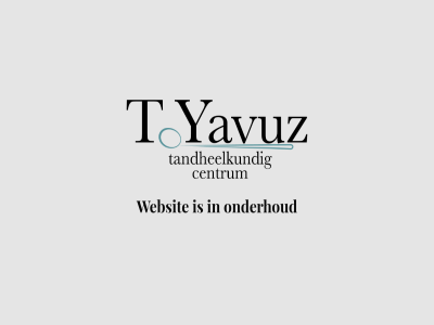 onderhoud websit yavuztc.nl