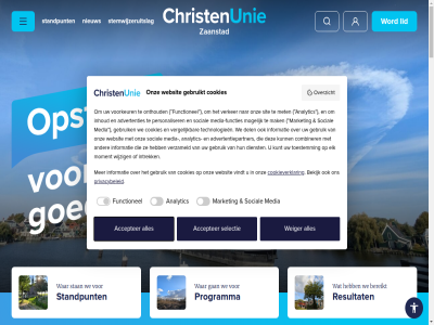 2 3 4 5 6 8 aanmeld aanpak accepter advertentiepartner advertenties algemen analytic anbi april bekijk belangrijk bereikt bestur betal bijbel blijf blijv bloei blok chaos christenunie christenunie.nl combiner contact cookies cookieverklar daarbuit dankzij del dien dienst doe elk fractie fractievoorzitter functies functionel gan gebruik gebruikt gedan geeft geinspireerd gelof gemeent geopend god goed hannek hartog help hom hoogt ieder impact informatie inhoud intrek jan jij kandidat komt kunt kwartier laatst landelijk led ledenvergader les lez lid lijsttrekker lokal mak malda maria market media media-functies mediathek mee meld men mens met micha mogelijk moment naomi nem netwerk nieuw nieuwsbrief noa onthoud onz opdracht opleid oppenhuiz opstan overal overzicht periodiek personaliser peter plann politiek privacybeleid privacyverklar programma recht rechtstrek resultat sam samenlev schreeuw selectie siet sit social sta stan standpunt statutenwijz stemwijzeruitslag t.b.v technologieen toegank toestemm toestemmingsvenster trein verantwoord vergelijk verker verkiezingscampagn verkiezingsprogramma versimpel vertrouw verzameld veurink veurink-malda vindt vink voorkeur vrij vrijwilliger waarder waarin war we websit weiger werk wij wijzig will word zaanstad zoek zorg