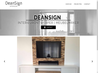 2023 contact dean deansign interieurontwerper jouw meubelmaker mor privacyverklar project show sign smak touch