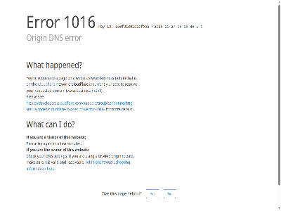 -10 -27 /support/troubleshooting/http-status-codes/cloudflare-1xxx-errors/error-1016/ 06 1016 15 2026 48 a a50f91801c1cfeba additional again and are by can check click cloudflar cnam currently detail developers.cloudflare.com developers.cloudflare.com/support/troubleshooting/http-status-codes/cloudflare-1xxx-errors/error-1016/ dns do domain error few for happened helpful her i id if information ip it mak minutes mor network no on origin owner pag performanc pleas ray record requested resolv resolvabl reveal security see setting sur that the this to troubleshot try unabl using utc valid ve visitor websit what www.business-net.nl yes you your