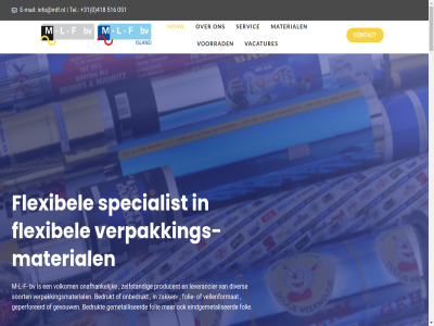 +31 0 051 10 10kleuren 1600mm 17 2 2021 418 50mm 516 5301 60lijns/cm actief adres afroep afroepbasis algemen allen antwoord b.v basis basismaterial bedruk bedrukt bekijk belangrijkst benieuwd besliss betalingsvoorwaard beugel bio bio-folie bodemseal bopp branches bv cellofan communicatielijn confectioner contact contactgegeven cpp diver drukwerk dwarsweg e e-mail eindgemetaliseerd eindmetalliser elk enkel f flexibel flexibiliteit folie gemetalliseerd geperforeerd gevestigd gevouw gewenst glob handvat header hoevel holografisch hom houd indien info@mlf.nl just kartoflex kartoflex-voorwaard kb kenn klant kleur kort kunststof kwaliteit l laminer lever leverancier leveringsvoorwaard m m-l-f m.l.f magazijn mail mat materiaal materiaaldiktes material meerder mogelijk nem nl onafhank onbedrukt ontwikkeld onverkort onz oploss pa papier pe pet plezier problem producent rolbreedtes ruim servic services snel snelheid snell snijd solvent solventfree soort specialist studio telefon teven tim toepass transacties uitgangspunt vacatures vellenformat veren verpak verpakkings-material verpakkingsfolie verpakkingsmaterial verpakkingsmiddel verschill vervaard verwerk vgs volkom voorraadbeher voorrad voorwaard vorm vrag vrijblijv waaronder we wen wij x zak zaltbommel zelfstand zijlas zowel