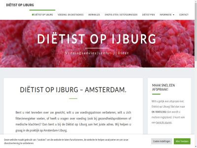 -50451302 06 2026 aanpass adres afsprak amsterdam amsterdam-ijburg begeleid bel belangrijkst bent bericht binn contact cookie dieet dieetadvies dietist dietistenpraktijk eetpatron eetstoorniss emotie emotie-et eten fitter/energieker fysiek gan gegeven gelijk gev gewicht gezond gezonder gezondheidsproblem grag handig help hulpvrag ijburg ijtj informatie ingepland instell juist kijk klacht kunt langskom leefstijl leefstijladvies lekker lekkerder les lid ligt mak medisch meten nadruk nisarg ondersteund onlin oploss overzicht permanent person pien plat praktijk recept sam samengevat samenwerk situatie snel specifiek stur tevred thema tijdelijk tip toestan verander verantwoord verbeter verder vergoed vindt voeding voedingsadvies voedingspatron voel vrag waarmee war we werkwijz wij wilt wordpres zodat