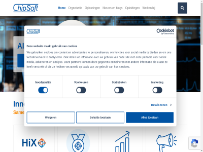 0 2 2026 6 a aansluit actuel advertenties adverter afdel afsprak ai all analys analyser annuler automatisch b b.v balan basis basisrooster be bed bedbezet beddenhuis begint behandel behandelprocess behandelur bekijk belangrijker beleid benieuwd benodigd benut beschik beschikt beter bied blog bovenij bruikbar bundel c capaciteit capaciteitsmanagement check chipsoft cloud combinatie combiner contact content controler cookies d dagelijk dankzij data databas databases datagedrev dataplatform datawarehous del detail digitaliser direct disclosur druk e eerst effectief efficient efficientie elektronisch epd ervar evenement evenementenkalender event expert expertis explosief f fabric figur functies fundament g gebracht gebruik gebruiksvriend gebruikt gecombineerd geeft gefaseerd gegeven geintegreerd geregistreerd gesprek ging grip groeit grot h hand helpt henri hiermee hix hoevel hoger hom huisartsenpraktijk huisartsgegeven i ict ict-oploss informatie innovatieplatform innovatiev invloed inzet inzicht ion it j juist juridisch k kennis keuzes kliniek knelpunt koppel l laatst lat les letter levert lez liv los m maakt maart manager market media medisch meerwaard microsoft mobil moet mogelijk mst n nauw nederland neemt nem next nieuw nieuwsgier nieuwsitem niveau nodig noodzak nvz o ok ok-basisrooster omzet onderbouw ondersteunt ontstat ontstond ontwikkel onz opgezet opleid oploss organisatie p partner patient patientendossier personaliser plagg plann planning previous privacy procesverbeter r rapportages realiser recht red responsibl revalidatie revalidatiecentrum revalidatiecockpit roessingh rooster ruimt rust s sam samenwerk selectie services signaler sit slimm slimmer sm sneller social softwareoploss specifiek spectrum stabiel stan stand stapp stat statement statistiek sted stichting strategisch stur stuurinformatie t team technisch tegenkomt terwijl thema till toe toekomstbestend toekomstgericht toestan toestemm toestemmingsselectie ton totaaloploss traditionel tuss twent v
