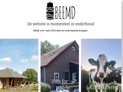 beemd bekijk farmcamp for hom informatie klasseboer knopp momentel onderhoud onderstaand villa websit you