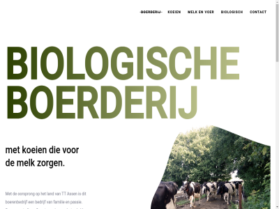 almer ass bedrijf biologisch boerderij boerenbedrijf contact dier dorp elkar ervor familie flevoland gan koei kos land link melk melkveebedrijf melkveehouderij middl nowher oorsprong opricht passie pioner sam skip snipp snippe-waaijenberg tijd tt uitbreid vader vak vanweg voer vof waaijenberg zeewold zorg zuidelijk