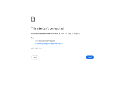 and be can checking connection err firewall long out proxy reached reload respond sit t the this timed to tok too try www.alexandersinterieurbouw.nl