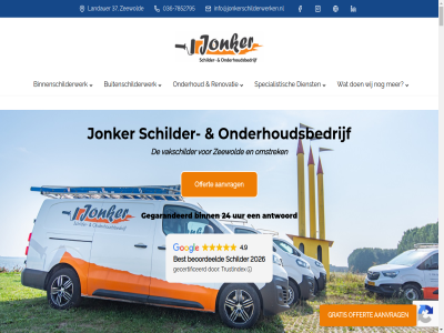 -7852795 036 1 2025 2026 24 37 3897ab 4.9 5 60836865 7 aangetast aanpak aansluit aanvrag absolut achteraf achternam achterstall actief adres advies adviser af afgestemd afgewerkt afhank afsprak afwerk akkoord algemen allen ambacht antwoord bedrijfspand behang behoud bekend belangrijk belangrijker benieuwd bent beoordeeld bericht bescherm beschermd besprek best beteken betrok betrouw bewez bied bijwerk binn binnenschilderwerk bladder blijft bovendien btw buit buitenschilderwerk busjes central combinatie combiner communicatie communicer complet contact contract daarna dankzij dekking detail deur dienst direct doek duidelijk duurzam e e-mail echt eenvoud eerst eindresultat eis element elk en enorm erkend evenement exact expertis facebok fris ga gan garander garant garantie gebruik gecertificeerd gediplomeerd geeft gef gegarandeerd gemiddeld gerenommeerd gerust gespecialiseerd gespecificeerd gesteld gev gevelrenovatie gevoel gewerkt glan glansgarant goed grag gratis grondig grot hand hang hangt hebt helder her her-schilder herstel herstell hierin hoogglan hoogwaard hout houtrot houtrotreparatie houtwerk huis huisschilder huisschilderplan iban ideaal info@jonkerschilderwerken.nl informatie inhoud inspecter inspectie instagram interieur investeert inwoodz jar jarenlang jij jonker jou jouw juist jullie kenn kent kies kiest kiez kijk klant klar kleur kleuradvies kleurvast klopt kost kozijn krijgt kunt kvk kwaliteit landauer langdur langer lastig lat les levensdur ligging linkedin lokal luister luistert maakt maatschapp maatwerk mail mak mat material meedenkt meegat merk minimal mogelijk mooi mur naadlos nakom nam natur nauw nem netjes nietwar nieuw nieuwbouw nieuwst nl001973846b39 nl62rbrb0898273722 nodig nooit nr nummer offert offertes omgev omligg omstrek omvang onderhoud onderhoudsbedrijf onderhoudscontract onderhoudsplan onderhoudswerk onderstaand ontvang ontzorgd onz oog ooit oplever opnem oppervlakt optimal overal overlast pak partner past per perfect periodiek person