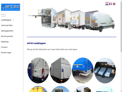 +31 0 2025 21a 23 273 36 3890 58 85 a aa algemen all anteo b.v benelux bezoekadres bv contact eenspan foto glt hieronder hom info info@anteobenelux.com informatie interlift klik laadklepp lift login nteo onderdel onz oploopplank partner parts@anteobenelux.com postbus punt recht servic telefon types vertical voorbehoud webshop zeewold
