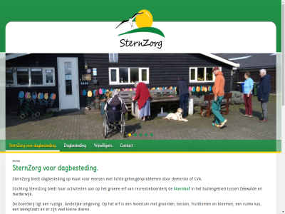 -2025 0613381691 1 14 2 2006 3 3898 4 5 aandacht aangebod activer activiteit afzonder ander begeleid bekijk bess biedt bloem boerderij buitengebied contact cva dagbested dementie di dier do doet e erf facebok fruitbom geheugenproblem geslot goed groen groent groepjes harderwijk hel hom ieder iederen info@sternzorg.nl inlogg kas keraweb kijkt klein komt krijgt kunt landelijk lez licht ligt lj ma mat men mens missie moestuin nederland omgev onz openingstijd partner pass permanent plezier recreatieboerderij resultat ruim rustig social sternhof sternweg sternzorg stichting t tuss visie vr vrijwilliger waarin we werk werkplat werkzam wo zeewold