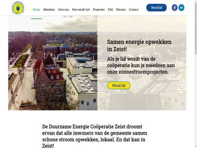 12 all allen ander at bent bepal button buurt contact cooperatie dakproject decz droomt duurzam en en/of energie energieproject ervan eventueel faq gat geld gemeent gewon gezamen grot hom huishoud info interes investeert invester inwoner jar jouw klik koer kost kun later legg lid lidmaatschap lokal mee meedoen meld nieuw nieuwsbrief nl onderstaand onz opbrengst opwek per policy prat precies privacy project punt reglement rendement richt sam schon spaarreken statut strom typ verdeelt verder verstur wanner war warmtenet we werk werkt windmolen word zeist zet zon zon-op-dakproject zonnepanel zonnestroomproject