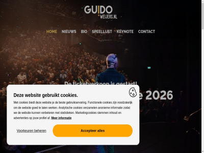 03/09/26 04/09/26 05/09/26 09/09/26 10/09/26 11/09/26 2026 aanvrag accepter advertenties af afsluit alway analytisch anoniem awak begon beher bekend bekijk belgie beneluxtheater bergeijk berlicum beschik best biedt bio boeking boodschap bv cabaretier cc check conformist contact cookies d2d daarmee doet duikt eerst eet en fietst filosofeert filosofie fotografeert from functionel ga gebruikservar gebruikt geheim geled geluk gestart gilz goed grot guido gvproduction hofnar hom hor humor informatie inhoud inspirer jar jouw kattendan keert ker keynot kop land lat liefd loen lov luxor m marketingcookies masterclas media menu momentum n nam nederland nieuw noch non non-conformist noodzak nooit oisterwijk oud oudejaarsconferenc oudejaarsconferences oudejaarstour oudejaarstraditie plek precies privacy profiel project reist rij rotterdam samenkom sbs6 schakel schept schrijft show sluit social speellijst spreker stat statistiek stemm stevig succesvoll terug theater theaterboek theatershow theatertour ticket ticketverkop tijd tiliander tv twintig uitverkocht verbeter verwarr verzamel verzoek verzorgt vis vles voordat voorkeur vreemd waarin war we websit weijer wer wereld werk wij with z zakelijk zender ziggodom zodat