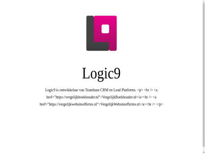 logic9 offlin sit
