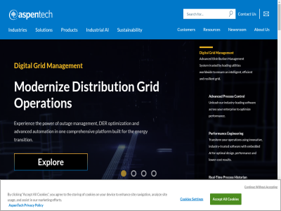 01730 1.855.882.7736 20 2026 26 95 a about academic accept acros action actionabl advanced agree ai ai-powered all american amount an analytic analyz and artificial asp aspentech asset asset-intensiv assist at automation award bedford benefit blog breakthrough browser built busines businesses but by can captur carbon carer cas center challeng challenges chang chaos clarity clicking companies competency complexity complianc comprehensiv connect connected contact continue control cookies cost creat crosby customer cutting cutting-edg cyber cyber-risk data decades decarbonization decision deliver delivered demos design development devic digital digitalization directly distribution does downtim dr driv driving drown due economy edg efficient effort eliminat embedded emission energy enginer enhanc ensur enterpris equipment event excellenc experienc expertis explor export fabric fail fiv for fragmented from gain gas generat global grid help hid historian how hybrid hydrog impact implementation industrial industries industry industry-lead industry-trusted info@aspentech.com infographic innovativ insight intelligenc intelligent intensiv interactiv into iot jamaica leader leading learn learning let leverages lifecycl lift limit limited liv ll lower lower-cost ma machin maintenanc mak management manufactur market microgrid midstream mining mis model moderniz monitor navigation newsrom north not now offshor oft on one operation operational opportunities optimal optimiz optimization organization other our outag outcomes paper partner performanc pharma piracy plant platform point policy possibl power powered predict predictabl predictiv privacy proces product professional program provid provides question real real-tim reduc reduction register reliability report reservoir resilient resources responsibly result risk routin s sabic safeguard sales search secur security see services setting show sit slow smarter softwar solution solving spot stability standard storing strategies str