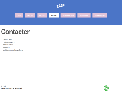 -621369 0314 2018 5 7021jr beschouw contact heidenhoekweg hom jan@jansenvenneboerzelhem.nl jansenvenneboerzelhem.nl melkveebedrijf nederland nieuws/brieven ontspann partner zelhem