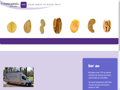 1973 1999 algemen allergen bekend bewaaradvies chocolad contact diver gebrand hom janss lekker markt medewerker nem not notenpaleis olav ontwerp ovk realisatie recept regio sind stan t tip vak vast ver verkop voorwaard warm webdesign wij zak zuidvrucht