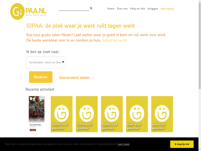 any data didn empty err isn pag reload respon send t this working www.gipaa.nl