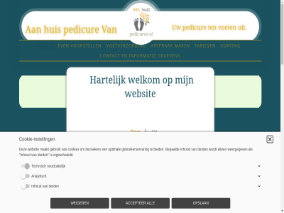 -28295102 06 aangeslot accepter afsprak all allen analytisch basis behandeld bent bepaald bezoeker bied client contact cookie cookie-instell cookies derd eig even gebruik gebruikerservar gediplomeerd gegeven gewon grag hartelijk hog hom huis informatie ingeschakeld inhoud instell korting kunt liever lop maakt mak mee mobiel moeit moment naast nem nieuw nodig noodzak omgev onna oploss opnem opslan optimal pedicur problem provoet renat rijd sit tariev technisch telefonisch ten trap vind voet voetverzorg vol voorstell vrag websit weergegev weiger welkom wilt woonacht zevenar zit