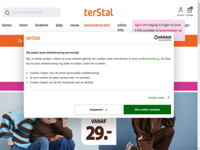 09.00 1 13.00 17 17.00 2 22 220 3 4 44.99 7 aanpass account achteraf algemen all baby behandeld bent betal beter binn c chat collectie comodo contact cookies cookieverklar dames derd detail favoriet folder g gebruik gezin goed gratis hebbedag hel help helpcenter her ieder jongen jouw kinder klantenservic kleding krijg kunt log maandag mak mandj meest meisjes meld member moment next nieuw omschrev onlin only ontvang onz openingstijd ophal partij person previous privacy retourner ruil s sal shop statement t/m telefonisch terstal toegang toestan ton tra travelstof uitzet uur vanaf verbeter verzend voordel voorkom voorwaard vrag vrijdag websit weekendvoordel werk wet wij winkel winkelervar word x x-tra zaterdag zoal zoek zorg