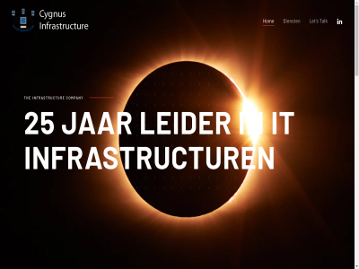 25 company cygnus dienst hom infrastructur it jar leider let s talk the