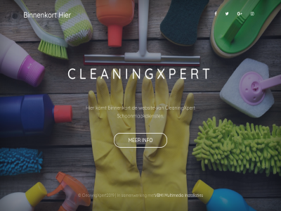 binnenkort cleaningxpert cleaningxpert2019 info installaties komt multimedia samenwerk schoonmaakdienst vbmi websit