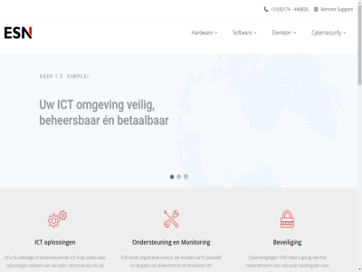 +31 0 174 2026 2693 27001 3bu4 440820 90 aandacht algemen allen automatiser avg b.v ballotstrat band bd bedrijfsinfo beheers bent bescherm bespar best betal beveil bied biedt buijs certified cloudoploss contact cyberdreig cybersecurity daardor de degelijk del dienst dienstverlener downtim echt effectiev eis elk en ervar esn expertis faq gat gebied gecertificeerd gelooft grag gravenzand hard hardwar hecht helpt hierdor hom houd huidig hulp i.t ict implementer info@esn.nl iso it it-dienstverlener it-partner jar kennis kent kep klant klein krijg kunt kwaliteit legacy legg lever leverancier maakt maatregel merk minimaliser monitor nam natur nem netwerkinfrastructur nieuwst nis2 nummer omgev on ondersteun onz opbouw opgericht oploss opzet partner partnership person policy premis privacy proactief problem reken relaties remot resources robuust s s-gravenzand sam servic simpl softwar sprek stat stelt sterk support systeembeher tal team technologieen toegang tol toonaangev uitgebreid vacatures veilig verlen verlener verschil vertrouw veteran voldoen volled voorkom voorwaard waarop war we wel wij zakelijker zoekt