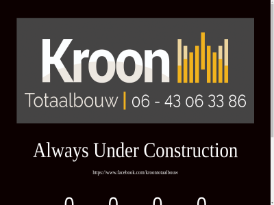 /kroontotaalbouw 0 alway construction day hour info@kroontotaalbouw.nl minutes second under www.facebook.com www.facebook.com/kroontotaalbouw