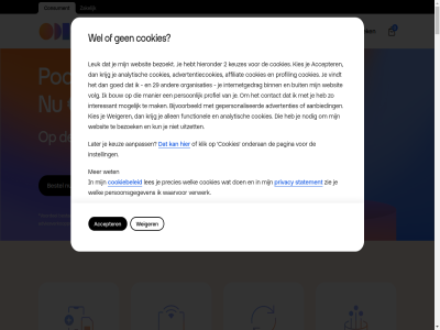 /mnd 0 10 100 12 128 135 17 177 2 20 2026 25 25/mnd 256 26 29 3 303 371 40 499 5 50/mnd 51 5g 5g-internet 5g-netwerk 80w 899 969 a16 aanbied aanbod aanpass ab abonnement absolut accepter achter activatiekost adres advertentiecookies advertenties advies adviesverkoopprijs affiliat afhank all allen analytisch app appl atlet bekijk bel bell bellen/sms benieuwd best bestat bestel bestell betal betreft bezoek bezoekt bijvoorbeeld binn blijf blog bocht bouw bruiklen buds3 buit busines cadeau check community consument contact cookiebeleid cookies daarna daarom data doe doel drom echt een eenmal eerst eindelos elegantie elk enco ervor esim eu evt excl extra facebok factur familie find flexibiliteit forum functionel galaxy gat gb gbit/s geldt geled gemak genoeg gepersonaliseerd glasvezel glasvezelcheck goed googl goud haalt hebt hieronder hoeft hoort houdt i.c.m ijs incl inflatiecorrectie inhoud inlogg instell interessant internet internetgedrag internetsnel ipad iphon jar jarig jou jouw jutta keuz keuzes kies klantenservic klantvoordel klap klapwant klar klik kop korting kost kracht krijg kun lag later leerdam les leuk liever linkedin m.u.v maand maandelijk magistral mak manier max mbit/s meerder milan miss mobiel modem mogelijk moment mooi multisim n naast natur nederland nem net netwerk nieuw nieuwst nl nl/eu nodig o.b.v odido olympisch onbeperkt onderan only onz oppo opzeg organisaties overal pagina pakt peking per person persoonsgegeven pixel podium populair postcodecheck precies prijs prijz privacy pro profiel profil provider recht regel registrer reken s25 sam samsung scor series servic shop sim smartwatches snel snellader spring sprint stan stap start statement supersnel tariev team teamnl telefon thuis toe toegank toestelkort trot tv twee twitter typ uitzet ultra unlimited vanaf vast velzeboer velzenboer verbond verder verget verhal verhog verleng vertrouw verwerk via vindt vol volg volgend voorbehoud voordel voorwaard vrag waarvor wachtwoord watch we websit weiger 
