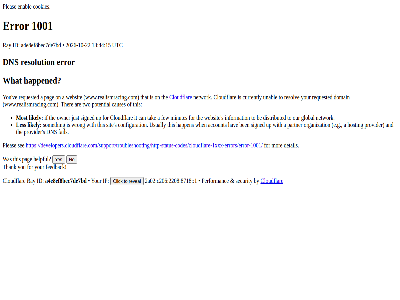 -10 -22 /support/troubleshooting/http-status-codes/cloudflare-1xxx-errors/error-1001/ 1 1001 13 15 2026 2208 2a02 44 8718 a a4e8ef8bec7de7bd account and are be ben by c206 can causes click cloudflar configuration cookies currently detail developers.cloudflare.com developers.cloudflare.com/support/troubleshooting/http-status-codes/cloudflare-1xxx-errors/error-1001/ distributed dns domain e.g enabl error fail feedback few for global happen happened hav helpful hosting id if information ip it just les likely minutes mor most network no on organization our owner pag partner performanc pleas potential provider ray requested resolution resolv reveal s security see signed sit someth tak thank that the ther this to two unabl up usually utc ve websit what when with wrong www.realismracing.com yes you your