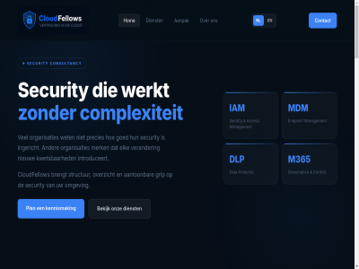 02 2025 aanpak aanton acces bekijk brengt cloudfellow complexiteit consultancy contact control data dienst dlp elk endpoint goed governanc grip hom iam identity ingericht introduceert kennismak kwetsbar m365 management mdm merk nieuw nl omgev onz organisaties overzicht plan precies protectie security structur verander werkt wet