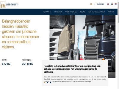 000 1 15 1997 2 2011 250 3 4 500 6 8 aanpak aantal aanwinst advocat advocatenkantor amsterdam analyser beantwoord bedrijv begeleid behal behandel belanghebb beleid best beveiligd bewust blijft boetes cartel claim claimant client commercieel commissie communicatie compensatie contact cookies daf daimler dankzij deelnam document duizend efficient elk ervar euro europa europes expertis geeft gegeven gekoz gemaakt gesteld gestroomlijnd getall getroff gevoel grootst grot hausfeld hel het hom honderd informatie inlogg international iveco jar juridisch kartel kartelschadeprocedures kennisgev klar led legd loopt lopend maakt man management marktleider mat meertal mercedes miljard miljoen nieuw nltruckkartel ondernem onovertroff onvermoei onz opgeslag optimal platform prijskartel prijsverhog privacybeleid procedures procesvoer rechtbank record resultat samengespann scania schad schikking sitemap stan stap stapp stat sterk succesvol team toegewijd toevertrouwd ton track truck veilig vergoed verhaald verhal veroorzaakt verschil vertegenwoord vertegenwoordigt vertrouw verzamel verzeker voer volvo/renault voorop vorder vrachtwagen vrachtwagenfabrikant vrachtwagenkartel vrag we werkt wet wij wijz