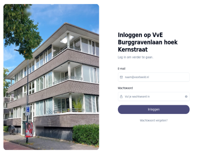 burggravenlan e e-mail gan hoek inlogg kernstrat log mail verder verget vve vve.nl wachtwoord