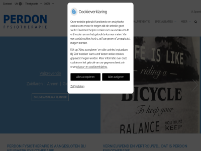 10 100 aangeslot accepter afsprak ann artros contrast cookieverklar fysiotherapie giet hom hoofdmenu instell keurmerk menu onlin perdon planner privacy programma specialisaties spoed submenu tekst tekstgrot valpreventie vergrot verklein vernieuw vertrouwd weiger zuidlar