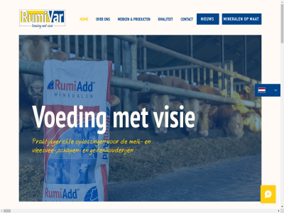 +31 000 25 55 6 7921 995 aansluit aantal aanvull achter advies adviesbureau bedrijf behoeft bied blijf boer combiner concentrat contact daarnaast dier diervoed diervoeder diver drenth drop drop-effect druk effect eig equiadd ervar expertis gedacht geitenhouderij gemolk gespecialiseerd geval grag hal handelsondernem handelsweg hom hoofdred hoogt houd ieder inderdad info@rumivar.nl jarenlang jr kalver kijkj klant klein koei krachtvoer krijg kwaliteit lammermelk les lever loopt lop maand mat media melk melkkoe mengvoederbedrijv menu merk mineral mineralenopmaat.nl mineralenopmat nederland nieuw nieuwspagina nieuwst nuchter onderscheid ontwikkel onz oploss passend praktijk praktijkervar praktijkgericht praktisch precies product robot rumiadd rumiblock rumifat rumimilk rumivar schap scherm simpelweg smakelijk social specialism specialiteit team uier uitgebreid vak veehouder verhal verschill via visie vleesvee voeding voedingskennis volg voorop waarbij we wereld wij will zoal zuidwold