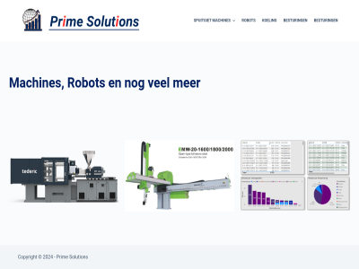 2024 bestur copyright ga inhoud koeling kunststof machines passie prim prime-solutions.nl robot solution spuitgiet spuitgietmachines