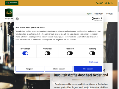 -53134915 0 0229 06 1 100 1689 2 24 3 32 34382402 40 46 76 a aantal aantrek accept accepter acidity actie advertenties adverter afrika akkoord alfabetisch allen amerika analys analyser arabica authenticiteit azie b bar baristi baristi-actie basis bedrijf begrijp bekijk bel bereid bericht best bestel betrok bezoek bied bijdrag blijv bob@taztu.com body boer bon brand bv by c cappuccino central chocolad client collega combiner complet consument contact contactgegeven content cookies cup d daarnaast dag del detail diver doet donker doorgebracht dorpsstrat drog duurzam e e-mail echt educatie een eerlijk eerst enkel enthousiasm ermee ervar espresso ev even exclusief exclusiev f focus formulier functies g garander gast gat gayo gebruik gebruikt geest gegeven gemaakt geniet genoemd genot geopereerd geprikkeld gericht geselecteerd getraind gewaardeerd gold gourmet grand grot guest gun h hel herkomst hierbij hierbov historie hog hom hoogwaard horecazak i ieder iederen informatie initier j jar k kaart kantor kennis keuz klein koffie koffieambacht koffiebar koffiecultur koffiedrink koffielabel koffieland koffieleverancier koffiemarkt koffiemerk koffies koffiespeciaalzak koffievariaties kunst kvk kwaliteit kwaliteitscontrol kwaliteitskoffie l lag landelijk lang lat levend lever leverancier lokal lui lux m maakt mail market marketingcookies marktleider marktsegment marnier media mens missie mobiel moment n nam natur nauw nederland nem nieuw noodzak o offlin onderstaand ondersteun ondersteunt ongemengd onlin ontwikkel onz oprichter opzet origin overzicht p partner passie period personaliser plaatsnam plek pluk powered premium privacyverklar proces productie promot pur q r reden republic restaurant rijk s samengewerkt schenk selectie serveert server servic services sind singl sit smaakvoll smaakvolst smak social sorter speciaal stan standaard start stat statistiek sterk stilstat strek stur sumatra superieur t tafel tast taztu team tek telefoonnummer ter test thuis tijd toe toegank 