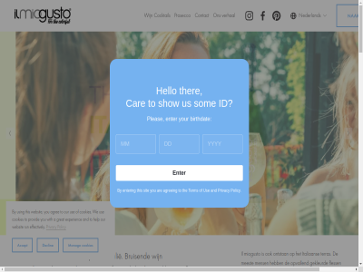 0 05316090264 19 2021 31045 a accept agree agreeing amar amarenissima and aperitief aperitivo are bekend bekendst bianco birthdat bitter bosco bosfruit bruisend busines by c.f car citroen cocktail collectie contact cookies dag declin di direct doc drankj drankjes dry e effectively enig enter experienc extra facebok favoriet fles fless follow fris fruit frutti gecombineerd gedronk geeft gegarneerd gekleurd geregeld geschonk gevuld gewon gezien glas goed great grot heerlijk hello help hugo id iederen ijs ijskoud il ilmiogustoitalia@pec.it info@ilmiogusto.com informatie ingredient instagram italia italiaan italian italie juist kenn kent kers kiez kwestie legal licht likeur limonsecco livenza maaltijd mak makkelijker manag meest meloen melonsecco mens meten millesimato miogusto mix moletto motta munt nederland new nieuw ontdek ontstan opvall our p.iva peachelino perzik pintrest pleas policy privacy prosecco provid ros run s.r.l sales sappig show sit smak som sprankel spritz spumant term terras the ther this to treviso tv us use using vak verfriss verhal verhoud via vino vlierbloesem vull warm we webshop websit wel wijn wijnglas with you your zoal zoet zomer