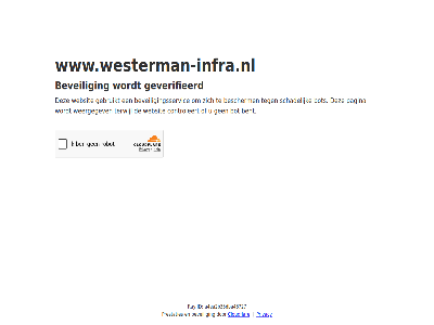algemen bedrijfsgegeven hom infra milieu project services voorwaard westerman