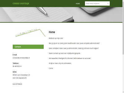 06 2026 23 3331 48705214 69794626 accurat administratie adres advies and bestweblayout betrouw boekhouder bv by complet contact contact@corrieoostdijk.nl corrie discret drom e e-mail gesprek hom jij jouw kernwaard kijk klantgericht kunt kvk mail nem omkijk ontmoet oostdijk oranjelan powered sit telefon volg vrijblijv welkom willem wordpres zodat zoek zwijndrecht zzp zzp-er