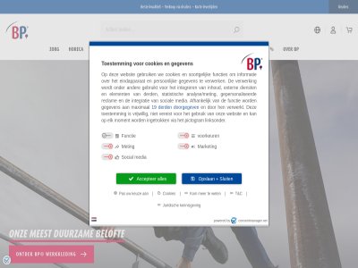 1 19 accepter afhank analyse/meting beloft beschermingsmiddel best bouw bp by c clothing consentmanager.net contact cookies dealer derd dienst doorgegev duurzam eindapparat element elk extern functie functies gebruik gebruikt gegeven gepersonaliseerd haccp haccp-kled hen horeca industrie informatie ingetrok inhoud integratie integrer juridisch kennisgev keuz kleding kom kort kwaliteit levertijd linksonder market maximal media meest meting moment nem ontdek onz opslan pas person pictogram powered reclam sal servic sluit social soortgelijk statistisch t toestemm vereist verkop verwerk verwerkt via voorkeur vrijwill we websit werkkled wet work workwear zorg