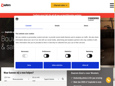 +31 0 08.00 09.00 1 15.00 16.00 17.30 1982 2 2000 2025 23 40 43 492 53 5708 6 8 80 9 aandacht aannemer aanpak aansluit aantrek aanwez about ads advertis advies adviesgesprek adviseert adviser adviseur afgestemd afsprak algemen all allow also analys analytic and architect assortiment bedient begeleid begrip behoeft bekend besprek best betekent betrouw bevrijdingsdag bezoek bezoekadres biedt bouw bouw- bouwer bouwmaterial bouwmaterialenhandel bouwproject bouwsector bred bron cao collected collectie collecties combin concept conform consent consument contact content cookies crer daarom dagelijk deny design deskund detail development diep duurzam efficientie ej elk ervar esthetisch expeditie expertis familiebedrijf fas features flexibel focus from functionel garander gat geopend gericht gerwenseweg geschiedenis geslot goed grag grot gubben hallo helmond help historie hoogwaard ideeen iederen info@woutersbv.nl information innovatie innovatiev inspiratie inspirer interieurproject it itch.nu jar kennis kiest kiez klant klar kwaliteit lever leverancier levert m maandag mak market mat may media mee meedenkt modern necessary nee nem nieuwst noortj omgev ondersteun ontvang ontwerper onz openingstijd oploss opvolg or other our over particulier partner person personalis plaatsing plan praktisch preferences privacyregelement professionel project provid provided realisatie relaties rijk rout ruimt ruimtes sanitair scala selection servic services shar showrom sind sit snel snell social specialist speciﬁek stan stat statistic stijl stijlvoll t/m team tegel that their them they this tijd to toewijd toonaangev traffic uitgeki uitnod uniek use uses uur vakman vanaf vastgoedontwikkelar ve veelzijd verwacht verwerker vindt vol vooruitstrev voorwaard vrag vragen/opmerkingen vrijdag waarin war we websit wens werkwijz who wij with wooncorporaties wortel wouter you your zakelijk zaterdag zelfbouwer zoek zoekt zorg