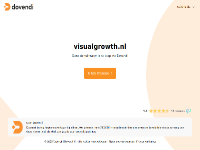 2026 250.000 51 9.4 algemen all beher bemiddel brengt copyright deal doel domeinnam dovendi elkar goed interes international kop koper nam nederland partij privacy recht review ruim verklar verkop verkoper via visualgrowth.nl voorbehoud voorwaard we