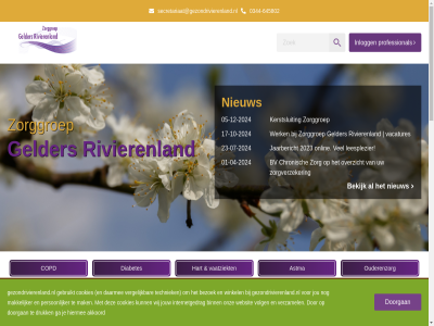 -04 -07 -10 -12 -2024 -645802 01 0344 05 1 17 2023 2024 23 4051 9 achterstandsfond afgeslot akkoord astma avond bekijk bezoek bezoekadres binn bv ca chronisch chv communicatie contact contract cookies copd copyright daarmee diabetes dietist disclaimer doorgan druk ga gebied gebruikt gelder gezondrivierenland.nl ggz hart heuningstrat hiermee huisarts inlogg internetgedrag jaarbericht jou jouw kerstsluit leesplezier liv mak makkelijker medisch nacht nieuw ocht onderdel onlin onz ouderenzorg overzicht patient persoonlijker podotherapeut praktijkondersteuner privacy professional regelt regio rivierenland rout s sam scholing secretariaat secretariaat@gezondrivierenland.nl sitemap specialist spoedpost suilichem techniek tiel vaatziekt vacatures vergelijk verschill verzamel verzorgt vip volg we websit weekendzorg welkom werk wij winkel zoal zorg zorgaanbieder zorggroep zorgprogramma zorgverzeker
