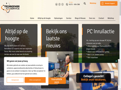0172 2016 2019 2025 2461 365 388 4g 50 604 7 aanleid aanpass aar abonnement accepter acties advertenties akkoord algemen all all-in all-in-ict-pakket allen alsnog analyser bedrijf begrijp bekijk belangrijk bent best betekent betrok beveil beveiligingsupdates bewak bezig blijv blog bouw branch camera camerabewak campagn clos cloud communicatie complet computer constant consument contact contactperson cookies cybersecurity cyberwer datum denk echt eig en erg ervar expert focus functioneert ga gb gebied gebruik gebruiker gebruikt geldig gepersonaliseerd gev gevolg gezet glasvezel grip hard help hog hom hoofd hoofdnavigatie hoogt hosted i.c.m ict ict-expert ict-servic ict-vlak info@technofarm.nl informatie inhoud inlever inruilactie inschrijv internet internetdienst jou jouw ken kennis kent kerkweg klar klik kort korting kost krijg laatst lever lijn maandbedrag maatregel mak mee menu merk microsoft modul natur nem netwerk nieuw nummer offic oktober on ondernem ondernemer ondersteun ontdek ontvang ontwikkel onverwacht onz opgelet oploss optimal organisatie oud ouder over pakket particulier pc prat precies printoploss privacy problem qua regional remot reparatieservic rijtj ruil ruim s second servic smartphon snell softwar specialism spring stan stapel stopp stopt support systeembeher technofarm telefonie ter this uitgav updates vak vakkund vast verander verbeter verbond verker versies vestig vind vlak voip voorwaard vraagstuk vrag waarin waarover war we webshop websit website-ervar websites wer werk wet wifi wij zak zer zorg zorgelos