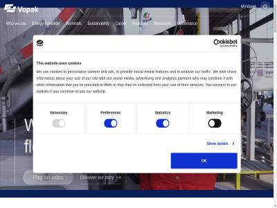0 1 13 2 2025 23rd 27 3 5 8 881/2022 a about accelerat acces activ actively adding ads advanc advertis agreement all also ambitious ammonia an analys analyst analytic and annual anp april are around as at aug avtl balanced barcelona battery be browser by calendar call capital car carbon carer chang co2 collected combin common communities community consent contact content continue contribut control cookie cookies cooperation day dedicated deliver detail develop development disclaimer disclosur discover divested does driv duqm dutch economic economy efficient embrac employes empower enabler encourages energy engag engagement essential establish everyday evolves exampl expand fact features feedstock financial flow focus footer for forward from full futur general get glanc global go governanc gri group handl help history hosted hydrog ide if index india information infrastructur initiator investor ipo it its jnpa joint latest leadership learn lif lik lives local low low-carbon main march market may mean media meeting menu mor myvopak n necessary new newsrom ngos not notification nov november oct ok on or other ottco our overview pag part partner partnership peopl performanc personalis plac planet play policy port portfolio positiv preferences pres presentation privacy product profit project provid provided q3 read releas released reliabl report resilient resolução responsibl result roadmap rol royal rules s saf schol security selection sep services setting shaping shar shareholder show sign sit skip social speak special stakeholder statement statistic stor storag story strategic strong support sustainability sustainabl tag tak terminal terquimsa that the their them they this to tok touch toward traffic transition up us use uses value ve vehicl ventur ventures video view vital volunter vopak we websit weconnect which whistleblower who will with working world would york you young your zero zon
