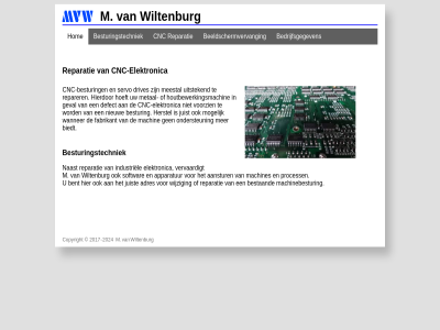 2017 2024 bedrijfsgegeven beeldschermvervang besturingstechniek cnc cnc-elektronica copyright elektronica hom m reparatie wiltenburg