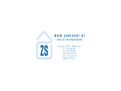 zeersnel