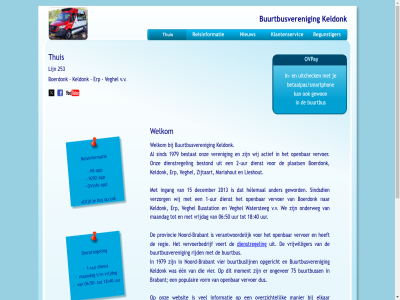 06 1 15 18 1979 2 2013 253 40 50 75 aansprak actief ander bestat bestond betaalpas/smartphone boerdonk brabant busstation buurtbus buurtbuslijn buurtbuss buurtbusveren complet contact december dienst dienstregel een elkar erp gebracht gerust gewon geword goed grag helemal help informatie ingang keldonk lankveld lieshout lijn maandag manier mariahout moment natur nem noord noord-brabant onderweg ongever onz open opgericht opmerk overzicht ovpay plaats populair provincie regie reis rijd sind sindsdien thuis ton uitcheck uitput uitvoer uur v.v veghel verantwoord veren vervoer vervoerbedrijf verzorg vier voert vorm vrag vrij vrijdag vrijwilliger watersteg we webbeheerder websit weg wel welkom wij zien zijtaart