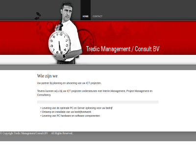 all bedrijf bedrijfsnetwerk bv component consult consultancy contact copyright hardwar hom ict installatie interim lever management management/consult.bv ondersteun ontwerp oploss optimal partner pc planning project reserved right running server softwar teven tim tredic uitvoer we wij with